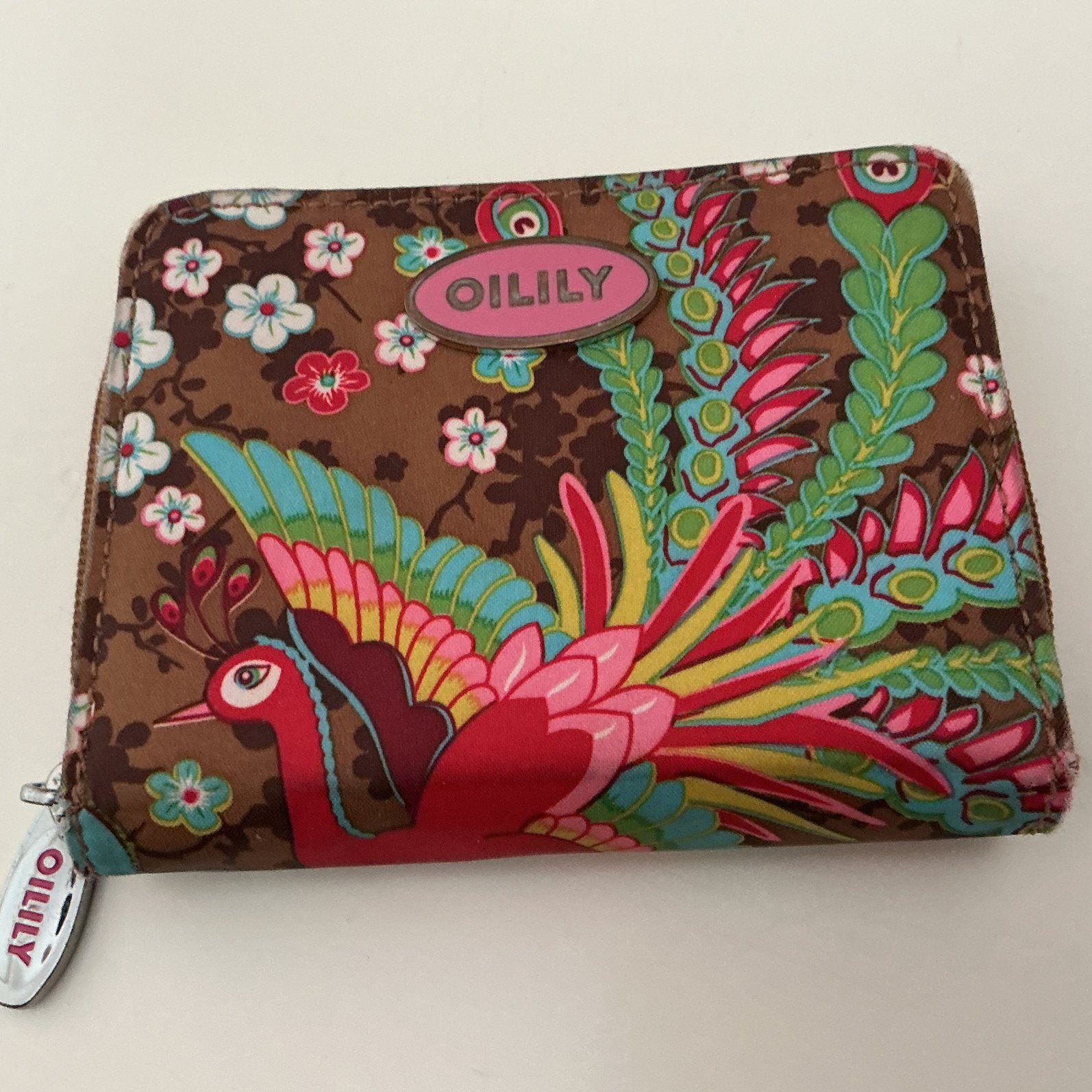 Oilily Portemonnee, Sieraden, Tassen en Uiterlijk, Portemonnees, Ophalen of Verzenden, Zo goed als nieuw, Oilily