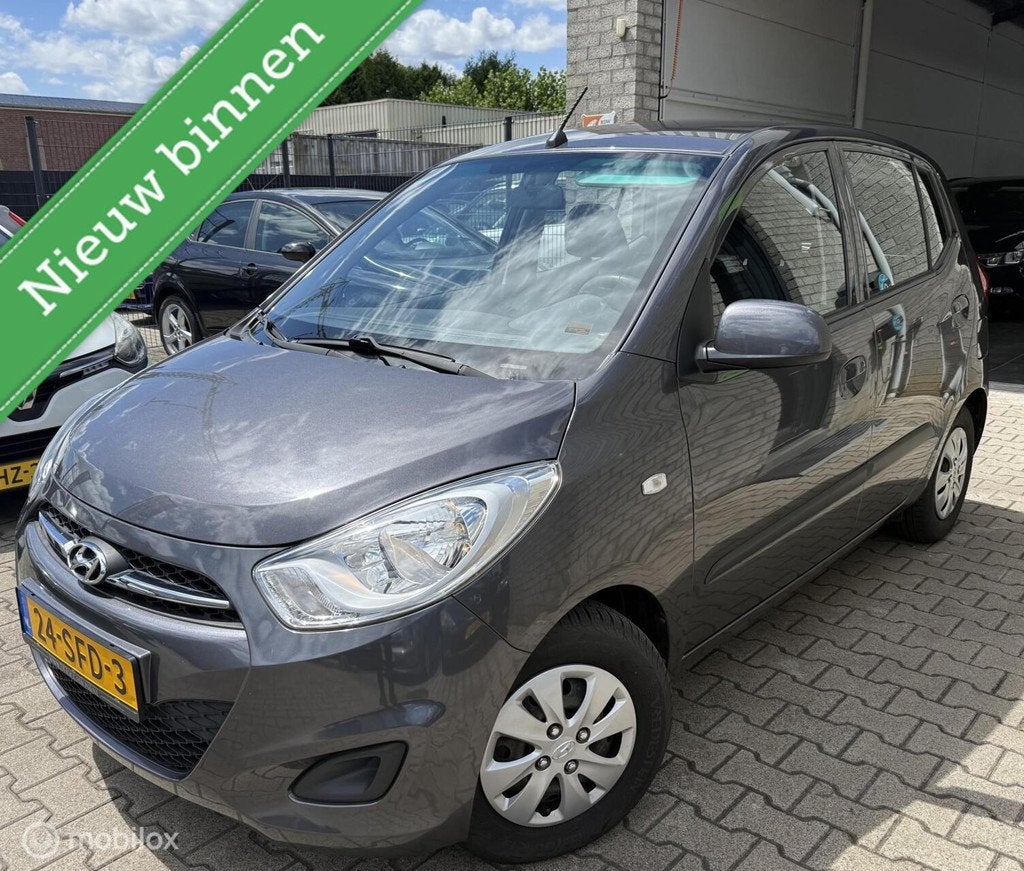 Hyundai i10 1.1 i-Drive Cool / 5DRS / Airco / 105.000KM!, Auto's, Euro 5, Gebruikt, 4 cilinders, 400 kg
