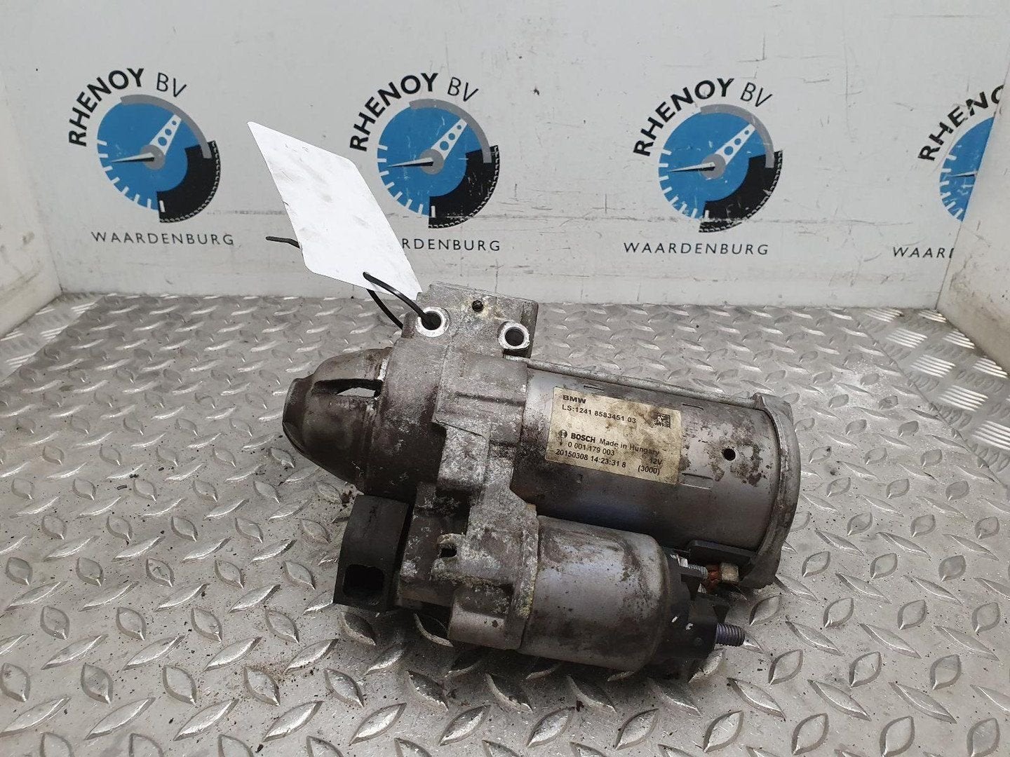 BMW 1 SERIES F20LCI 118D STARTMOTOR 2015, Ophalen of Verzenden, Gebruikt, ARN erkend