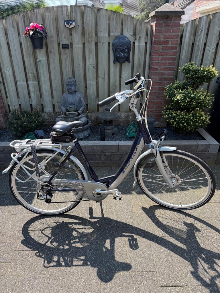 Sparta Ion GL elektrische fiets, Fietsen en Brommers, Elektrische fietsen, Ophalen, Minder dan 30 km per accu, Sparta, Zo goed als nieuw