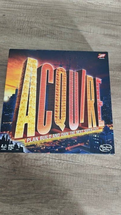 Acquire bordspel, Ophalen of Verzenden, Gebruikt, Hasbro