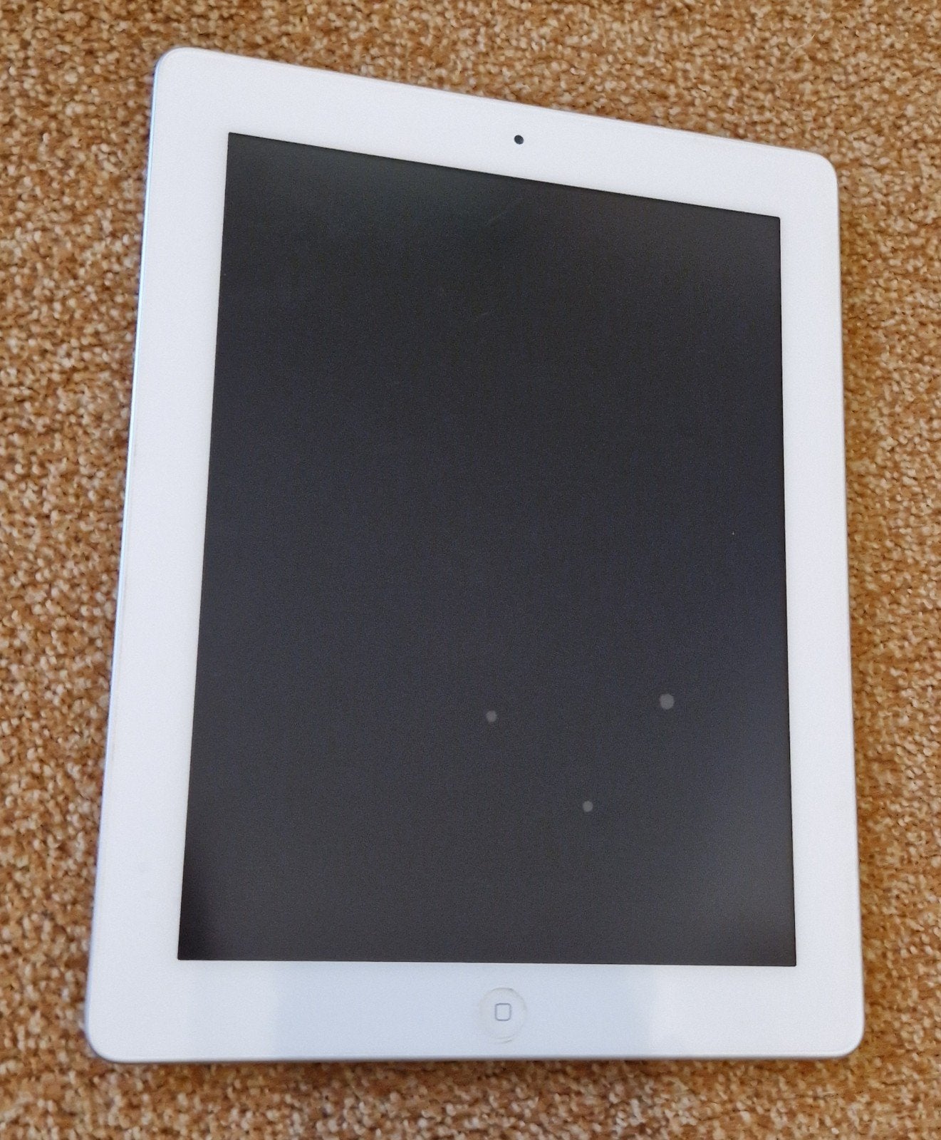Apple iPad 16GB - Zilver (Model A1395), Gebruikt, Apple iPad, Wit, 16 GB