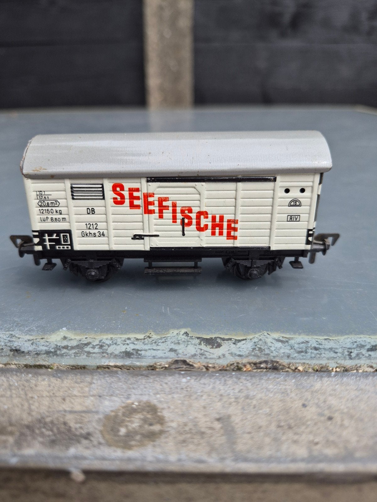 Vintage Fleischmann wagons, Hobby en Vrije tijd, Ophalen of Verzenden, Gebruikt, Wagon, Fleischmann