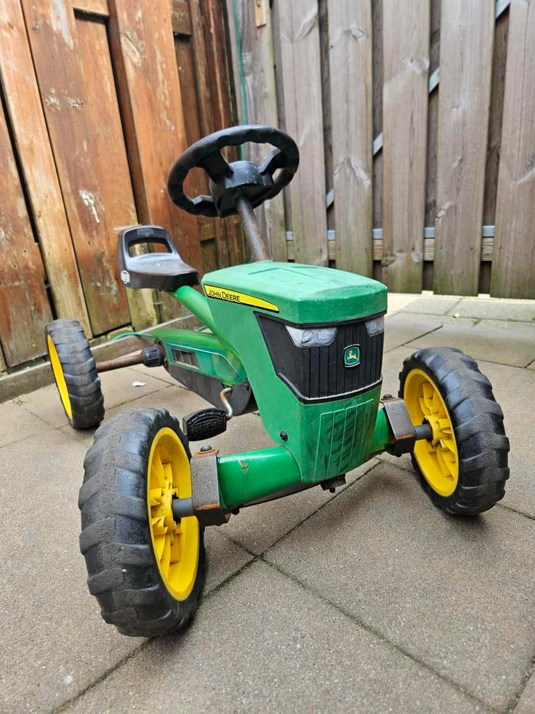 Berg John Deere Skelter voor 2-5 jaar, Ophalen, Gebruikt, Berg