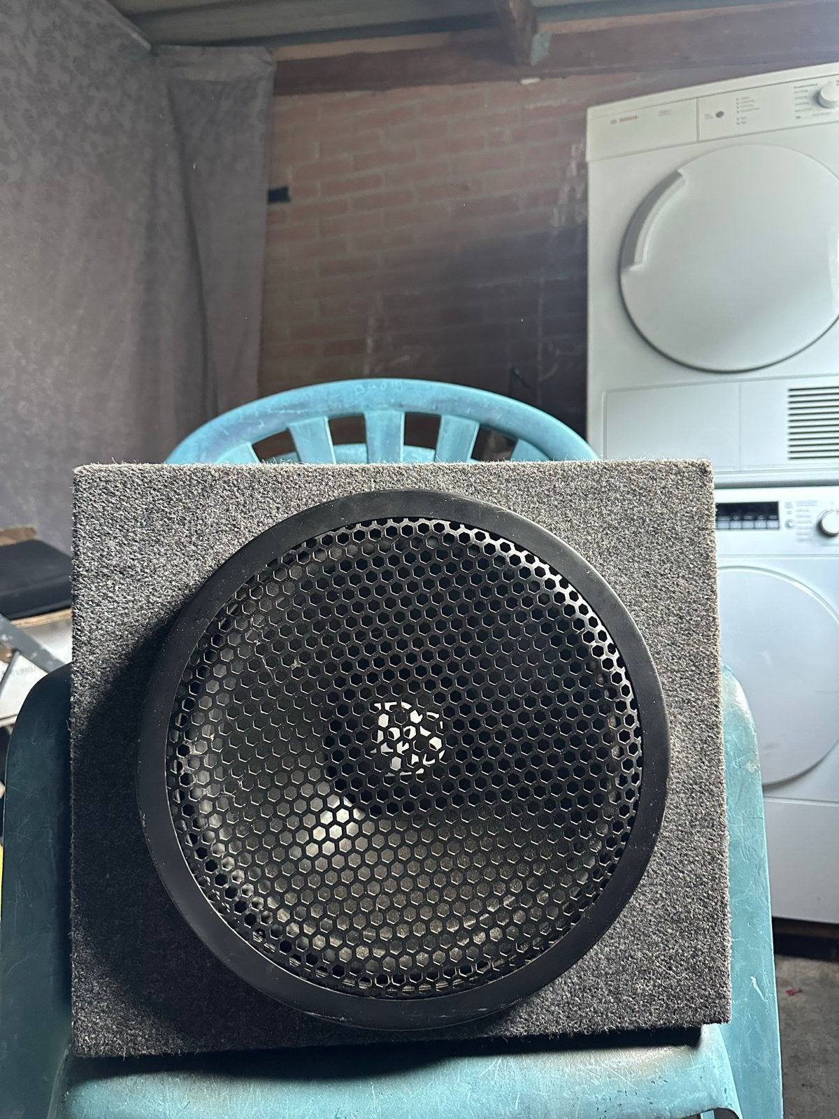 DLS Subwoofer Box - Zonder kabels, Ophalen, Gebruikt