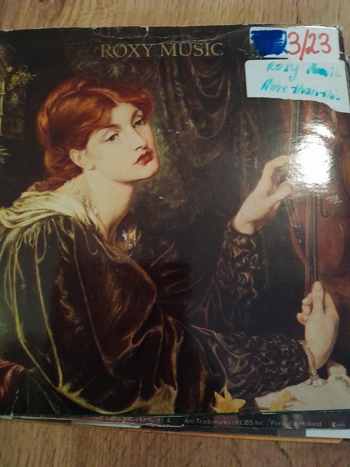 roxy music 7inch more than this, Ophalen of Verzenden, Zo goed als nieuw, Pop