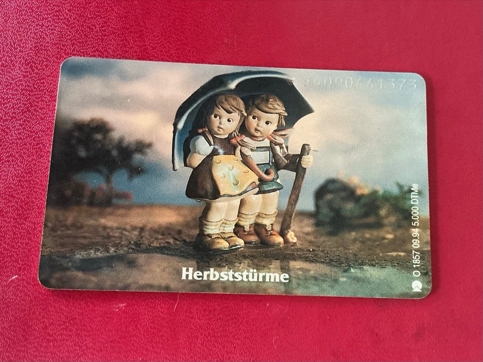 Vintage Duitse telefoonkaarten - Hummel Museum, Ophalen of Verzenden, Buitenland