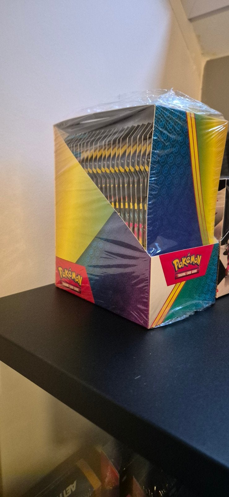 Pokémon Mega Evolution Base Sleeved Packs Display Sealed, Ophalen of Verzenden, Nieuw, Boosterbox