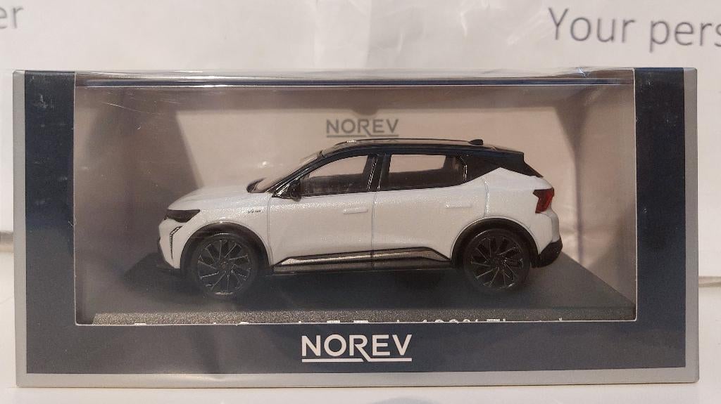 Norev 1:43 Renault Scenic E-Tech 100% Electric 2024 Esprit, Ophalen of Verzenden, Nieuw, Auto, Norev