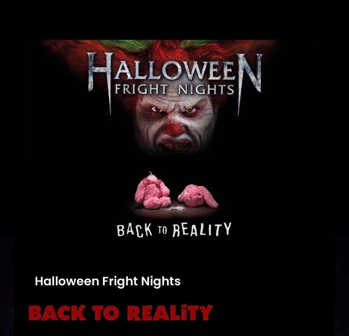 Walibi fright night 3 oktober, Tickets en Kaartjes