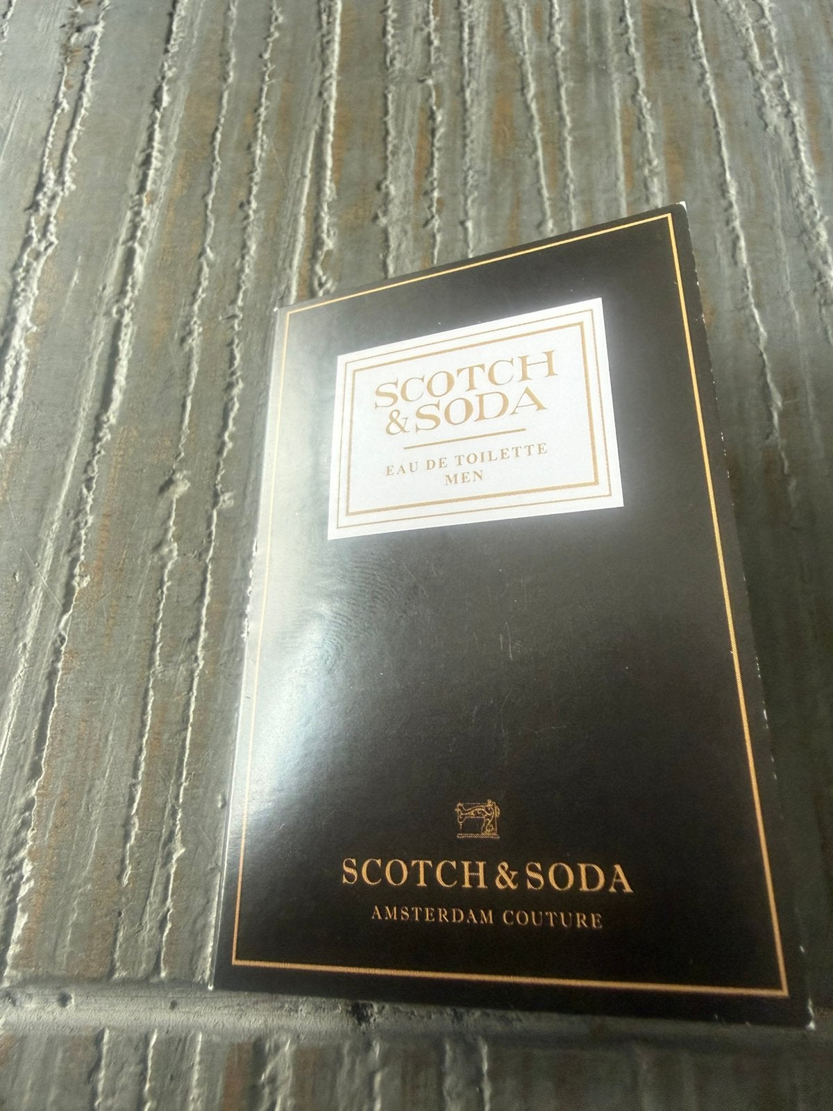 Scotch & Soda Eau de Toilette Men, Ophalen of Verzenden, Nieuw