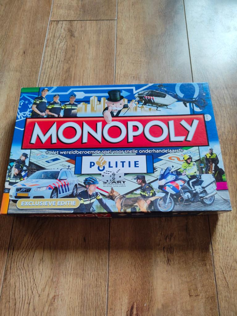 Monopoly Politie, Ophalen of Verzenden