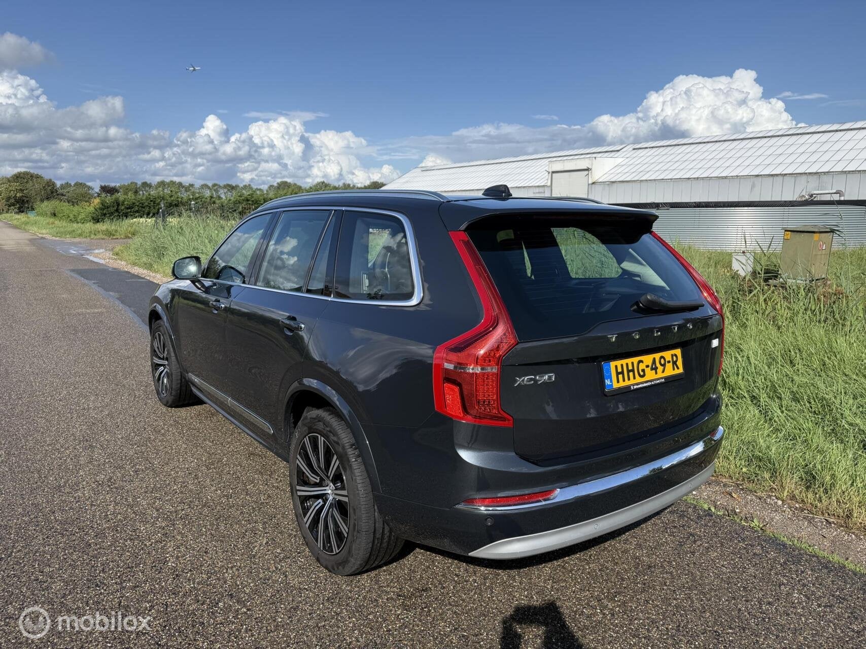 Volvo XC90 T8 Recharge AWD Inscription / Pano / Lucht / 360, 4 cilinders, 7 stoelen, Leder, Bedrijf
