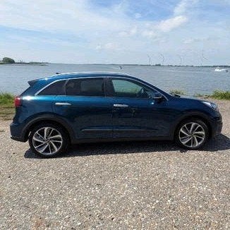 Prachtige zuinige betrouwbare 1.6 GDi Hybrid Executive Line, Auto's, Blauw, 23 km/l, 75 €/maand, Niro