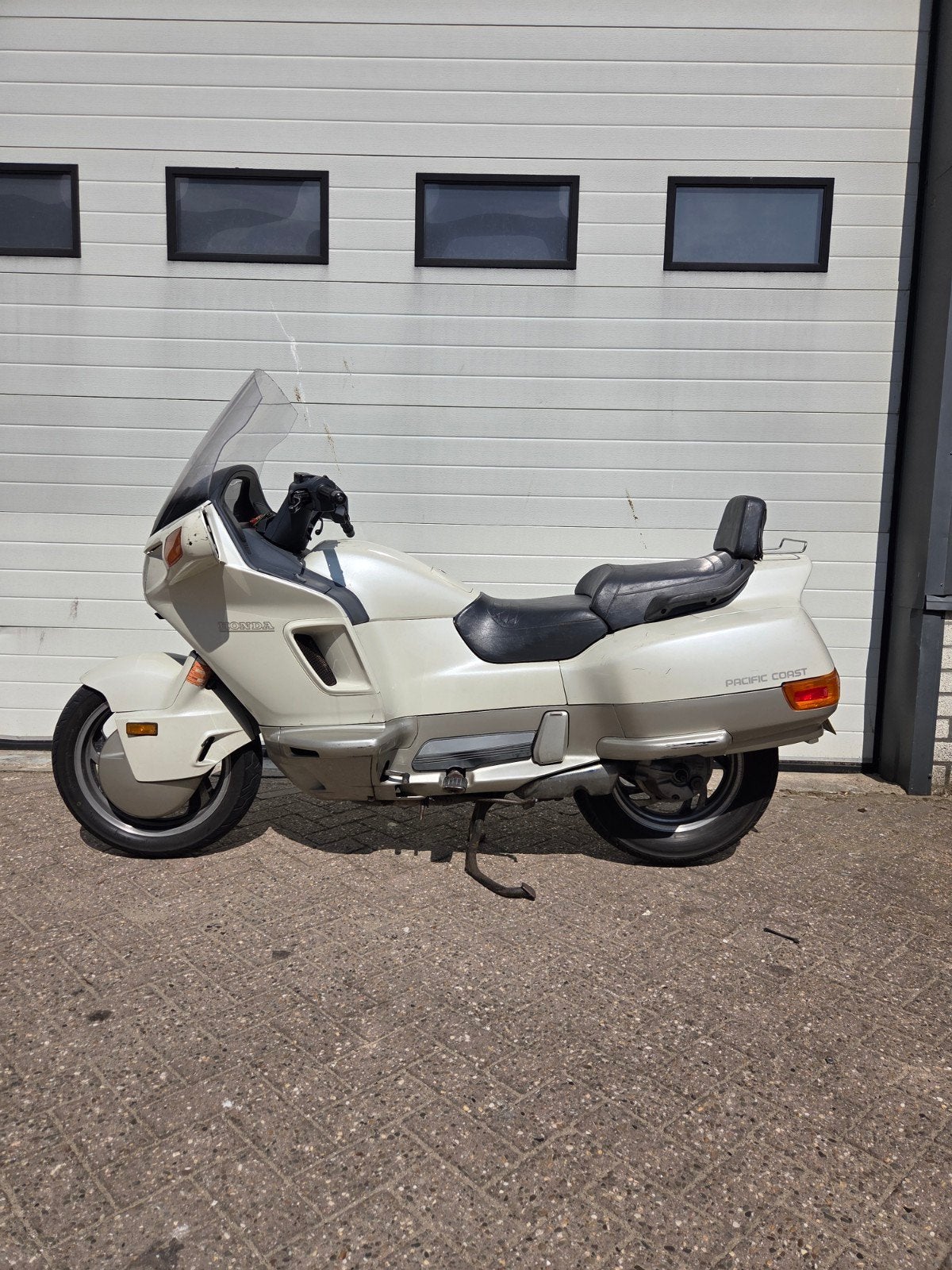 Honda Pacific Coast pc800, Motoren, Ophalen