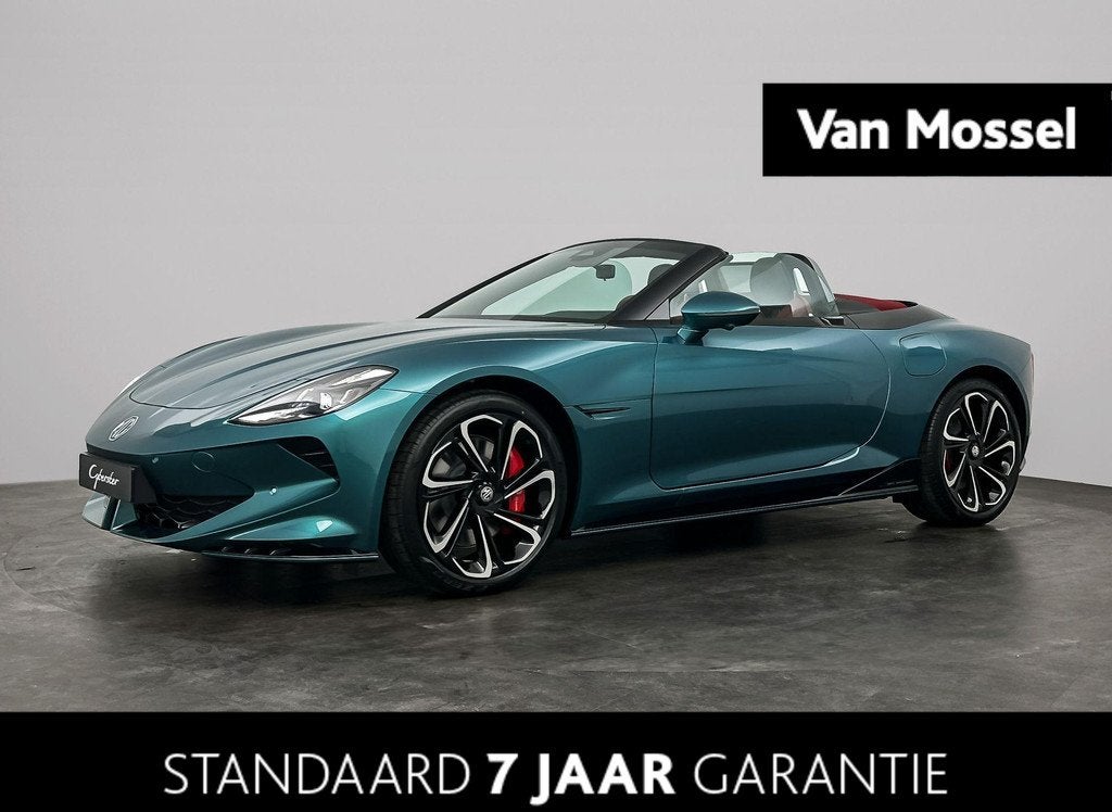 MG MG Cyberster GT 77kWh | Nu in de showroom! | Unieke auto!, Auto's, MG, Overige modellen, 510 pk, Cabriolet, 443 km