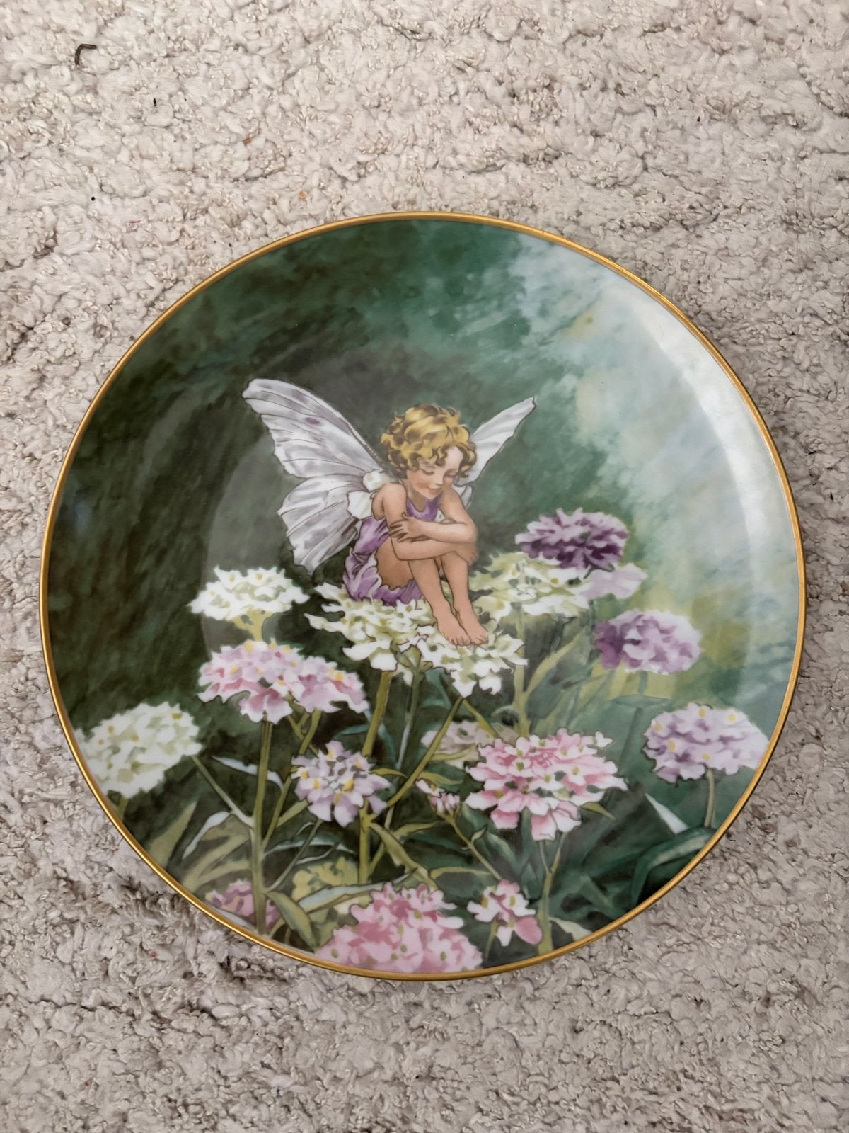 Villeroy & Boch 'The Candytuft Fairy' sierbord, Ophalen of Verzenden