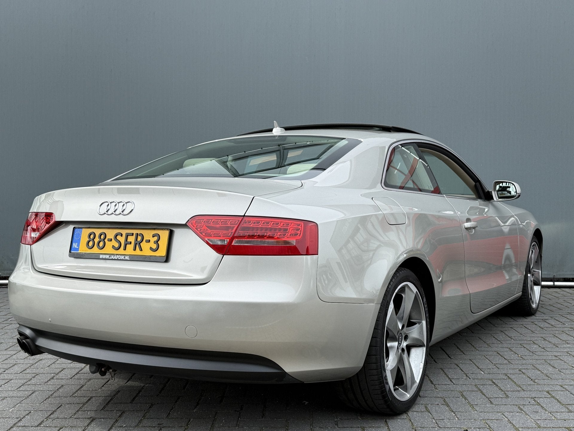 Audi A5 Coupé BWJ 2011 2.0 180 PK TFSI Pro Line Business PA, Auto's, Audi, Voorwielaandrijving, Euro 5, Gebruikt, Handgeschakeld