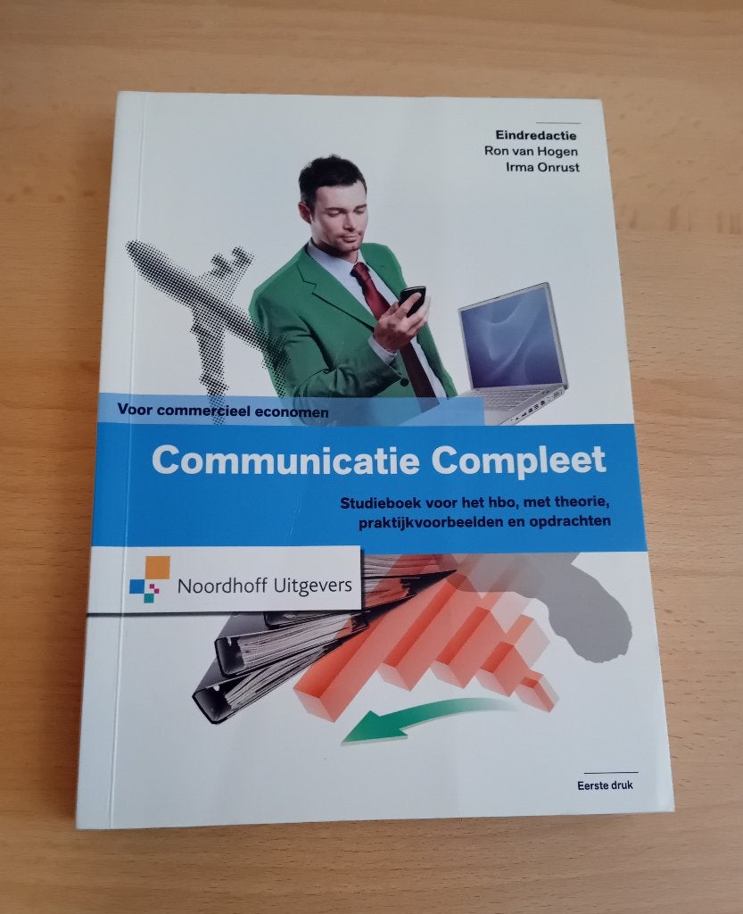 Communicatie compleet. Voor commercieel economen. 1e druk, Ophalen, Gamma, Zo goed als nieuw, HBO