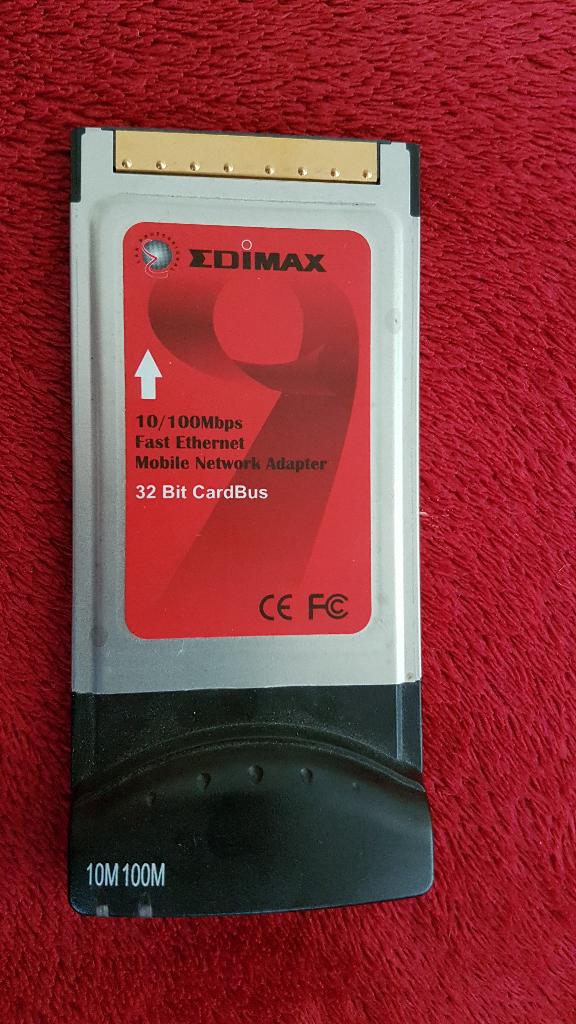 Edimax pc card, Computers en Software, Ophalen, Gebruikt