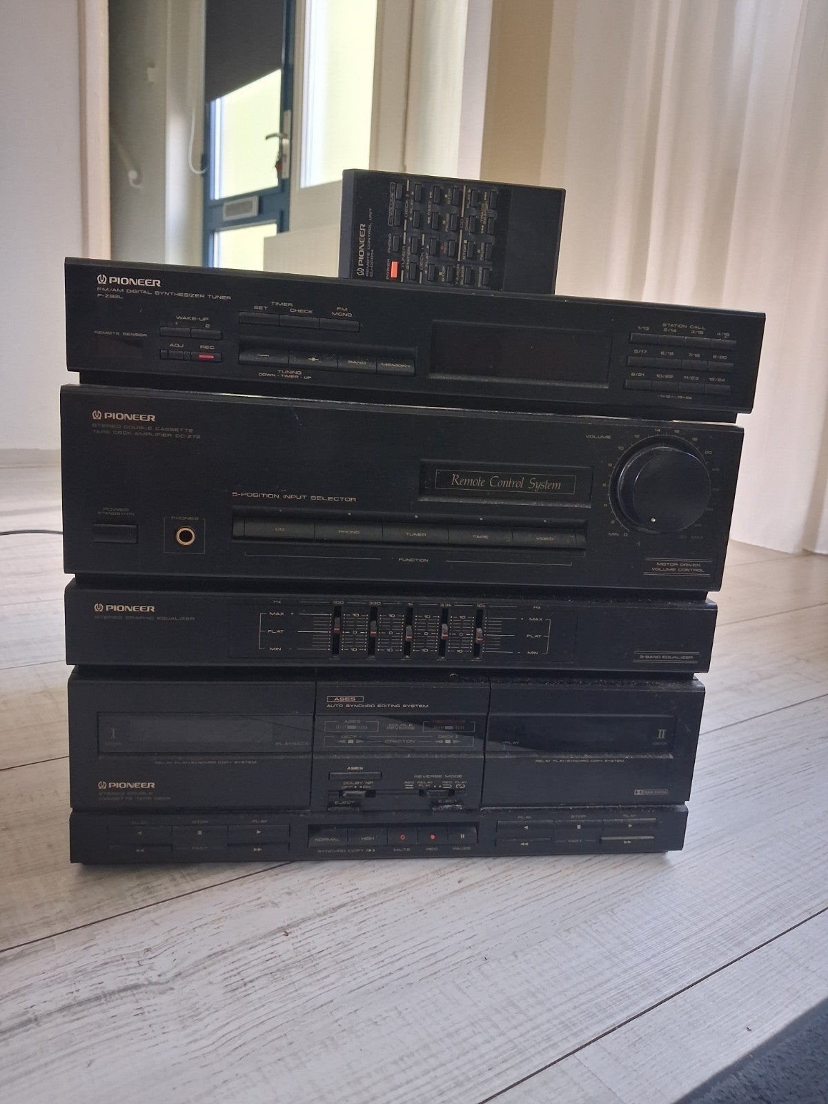 Pioneer set, Ophalen of Verzenden