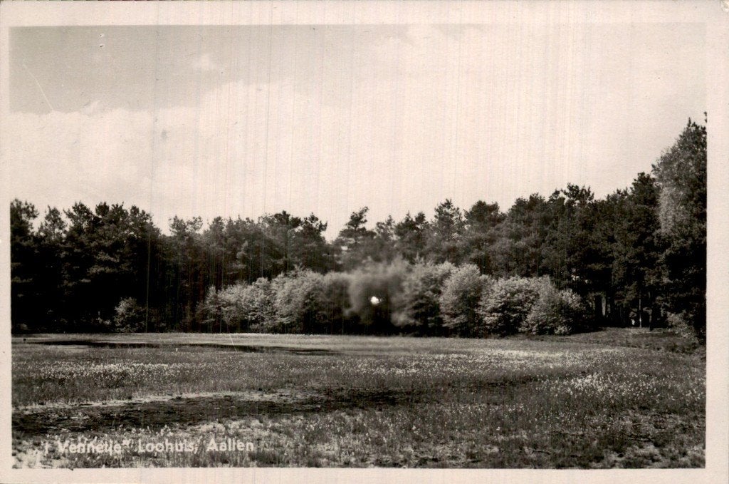 Aalten - Vennetje - Loohuis, Ophalen of Verzenden, 1940 tot 1960, Gelopen, Gelderland