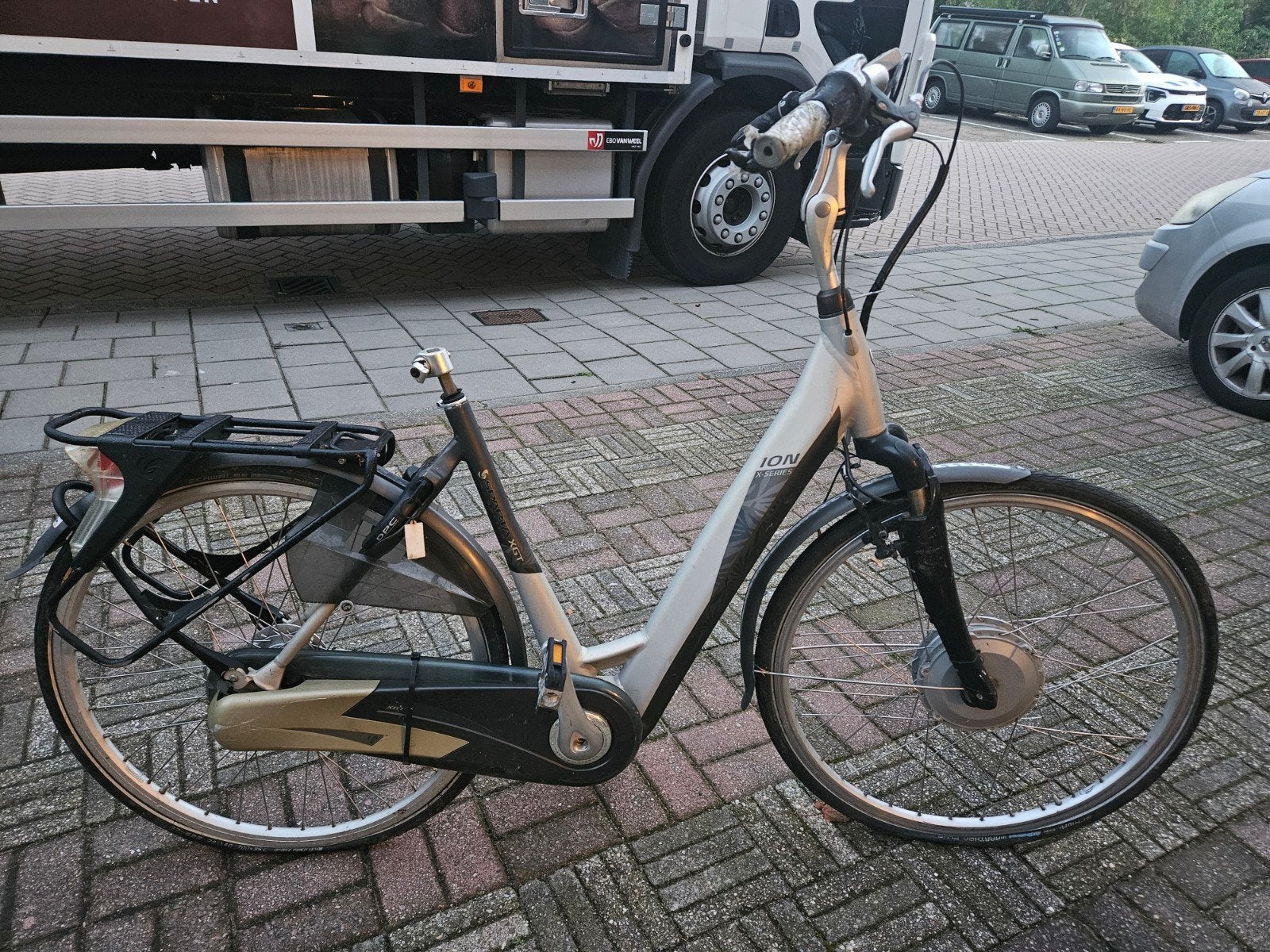 sparta e-bike voor onderdelen, 55 tot 59 cm, Ophalen, Gebruikt, Sparta