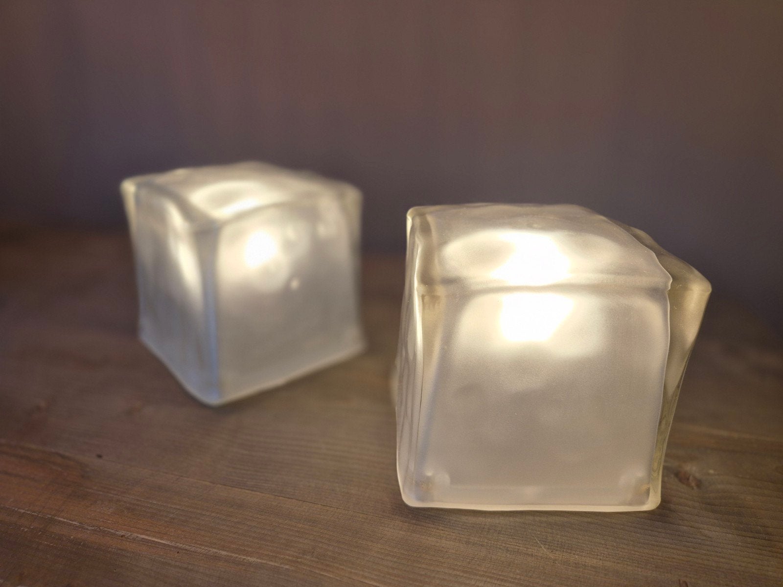 ‘Iviken ice cube’ lampen by Ikea., Ophalen of Verzenden, IKEA