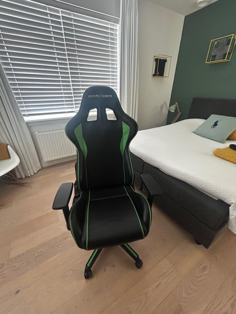 Bureaustoel DXRAcer, Ophalen of Verzenden, Zo goed als nieuw