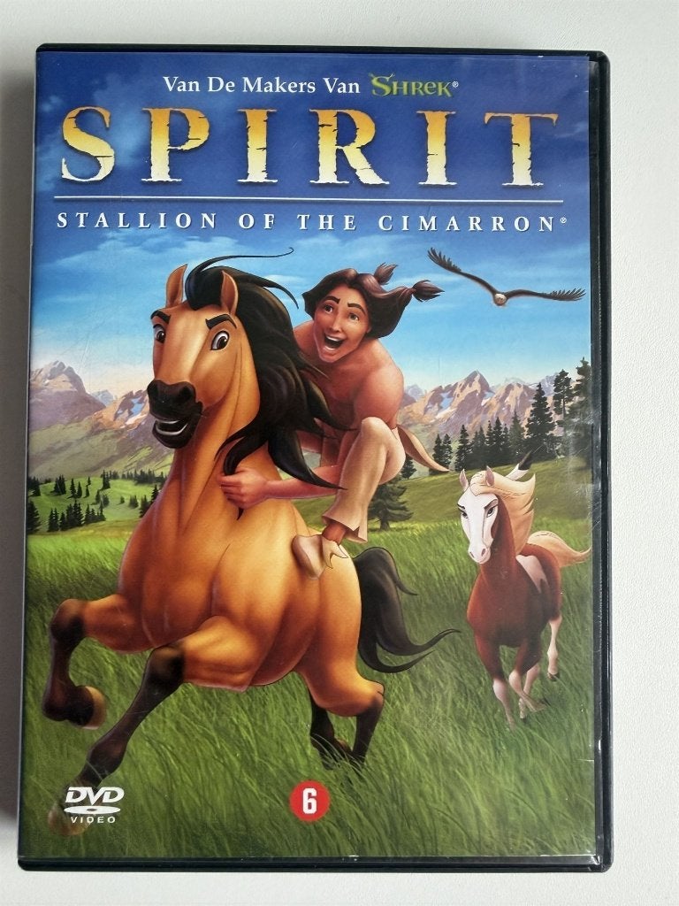 Spirit: De Hengst van het Woeste Westen (2002) DVD | Actie 5, Alle leeftijden, Ophalen of Verzenden, Zo goed als nieuw, Amerikaans