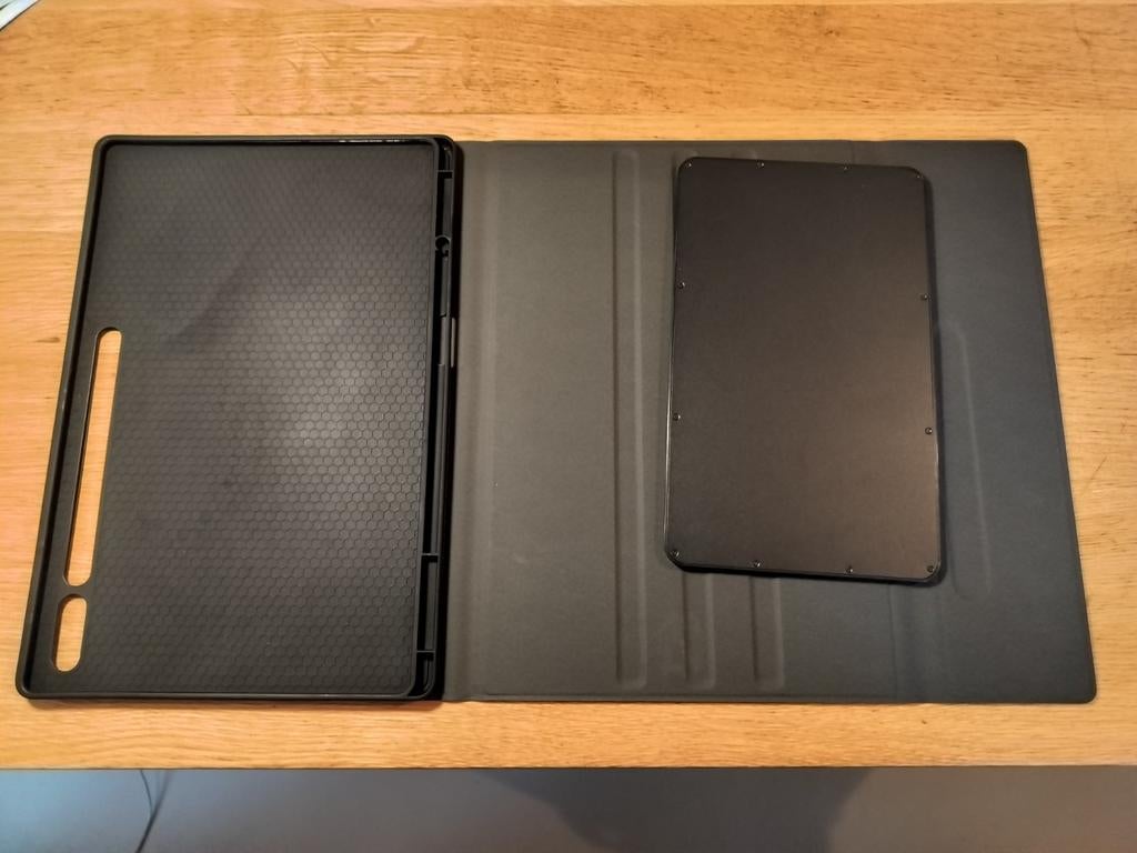 Samsung Galaxy keyboard cover AZERTY nieuw, Ophalen of Verzenden, Nieuw, Tab S10+/ S9FE+ of S9+, Bescherming voor- en achterkant