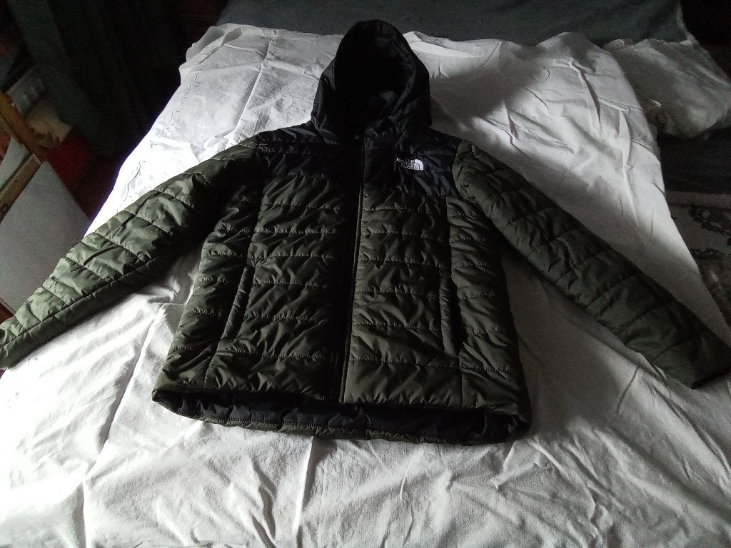 The North Face jas maat 176 / XS, Kinderen en Baby's, Ophalen, The North Face, Zo goed als nieuw, Jongen