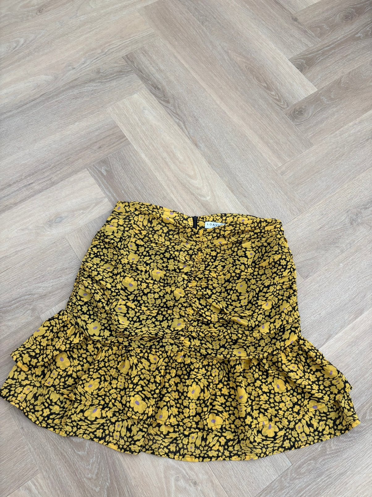 Loavies rok, Kleding | Dames, Rokken, Verzenden, Zo goed als nieuw, Zwart, Boven de knie