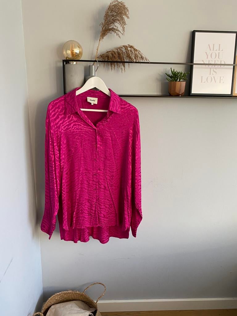 Blouse/ blousje/ bloes/ overhemd/ top van Shoeby, maat XL/42, Ophalen of Verzenden, Nieuw, Maat 42/44 (L), Roze