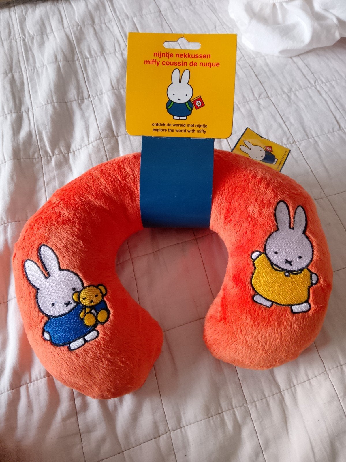 Nijntje Nekkussen - Oranje met Nijntje.  Nieuw., Ophalen, Oranje, Overige merken, Overige typen