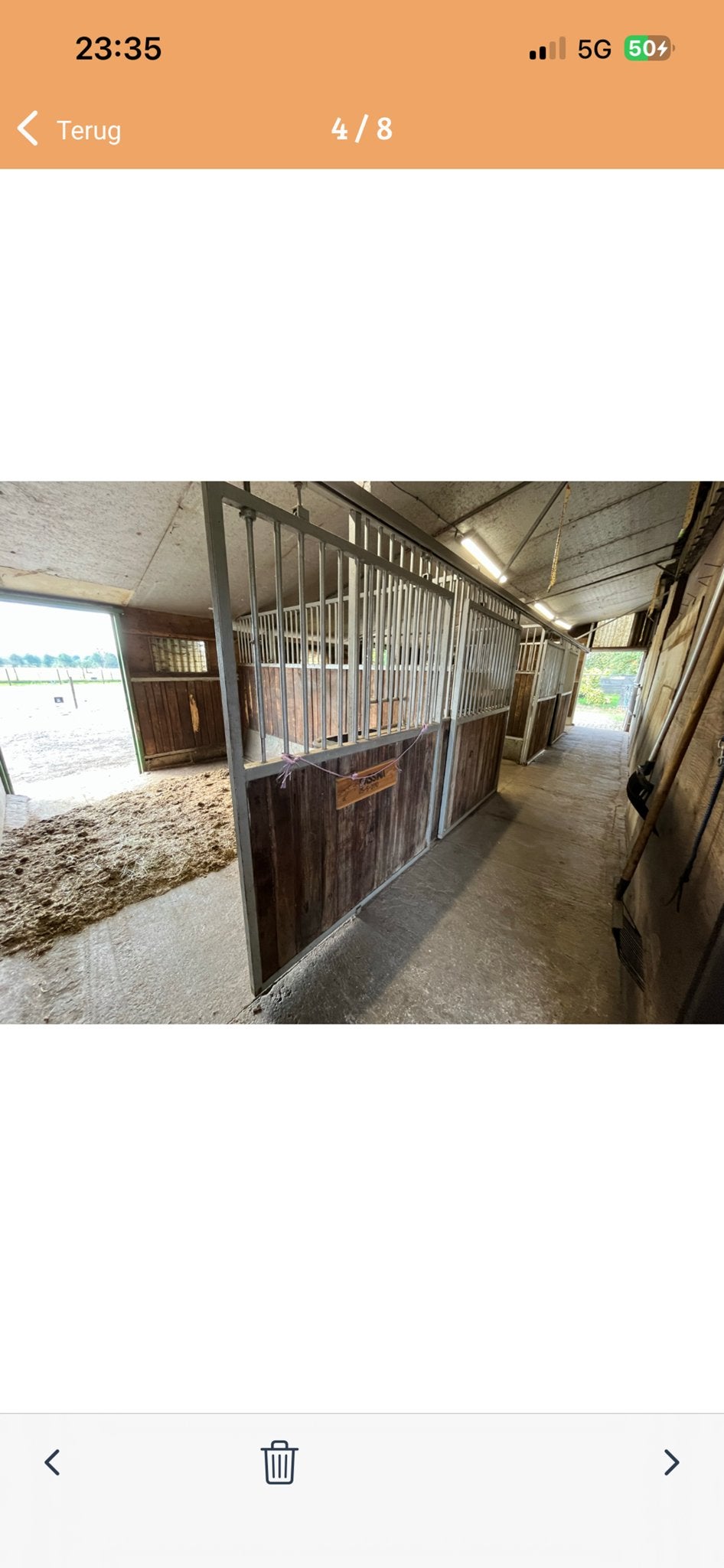Pensionstalling, Dieren en Toebehoren, Stalling, 1 paard of pony