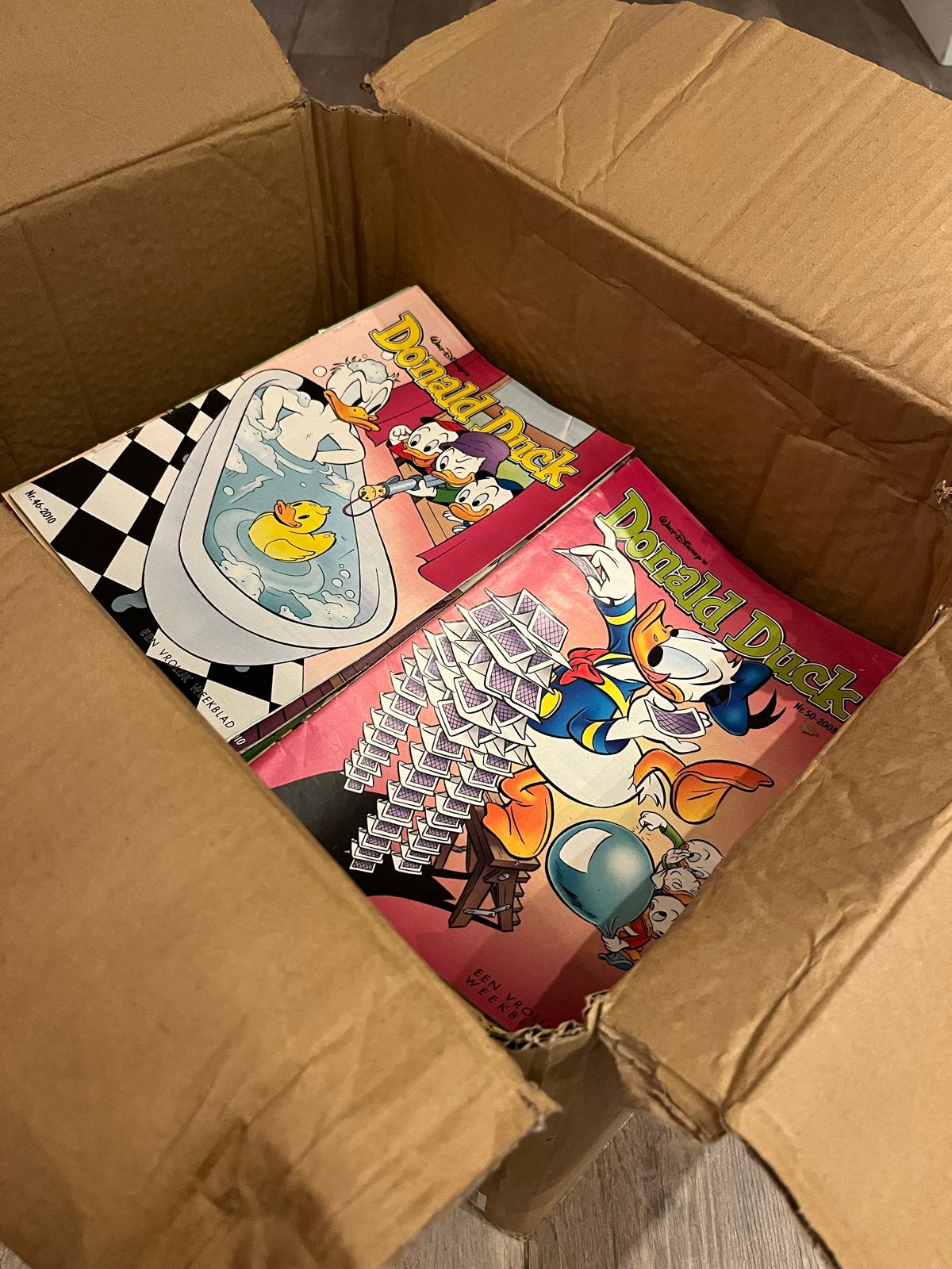 Donald Duck weekbladen - Diverse jaargangen, Meerdere stripboeken, Ophalen, Gelezen