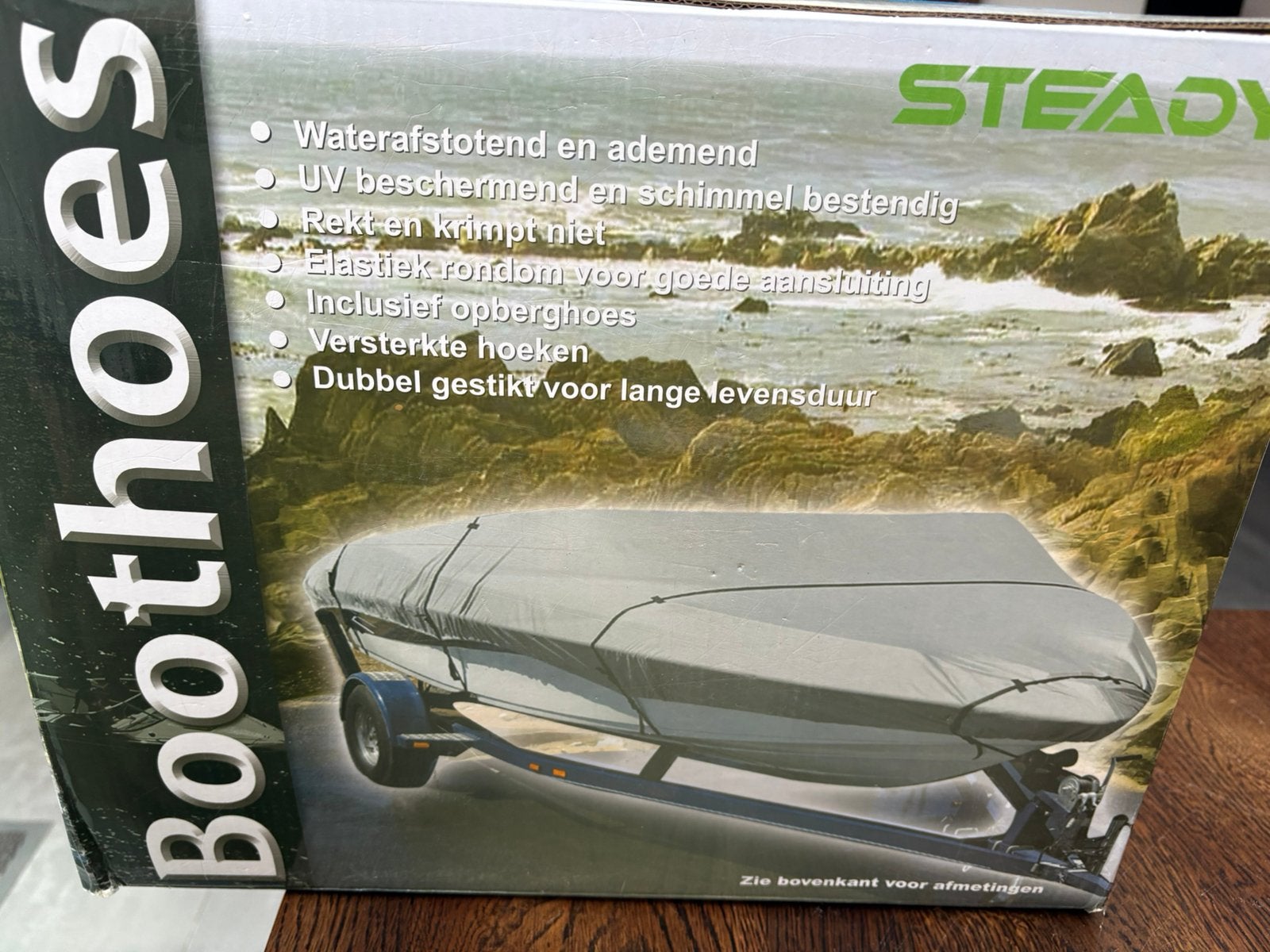 NIEUW! Steady boothoes voor open boten +/- 7meter, Ophalen of Verzenden, Zo goed als nieuw, Motor en Techniek, Zeilboot of Motorboot
