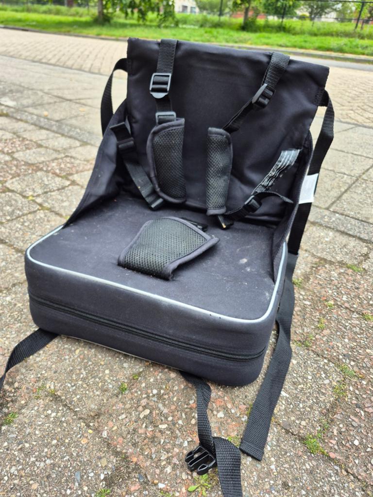 Opklapbare babystoel, Fietsen en Brommers, Fietsen | Bakfietsen, Ophalen, 1 kind