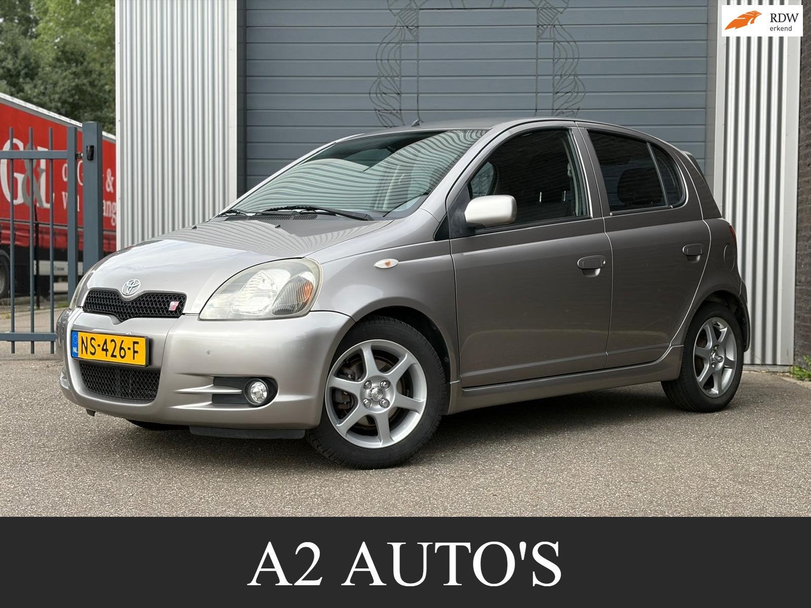 Toyota Yaris 1.5-16V VVT-i T-Sport Airco, Voorwielaandrijving, Gebruikt, 31 €/maand, 4 cilinders