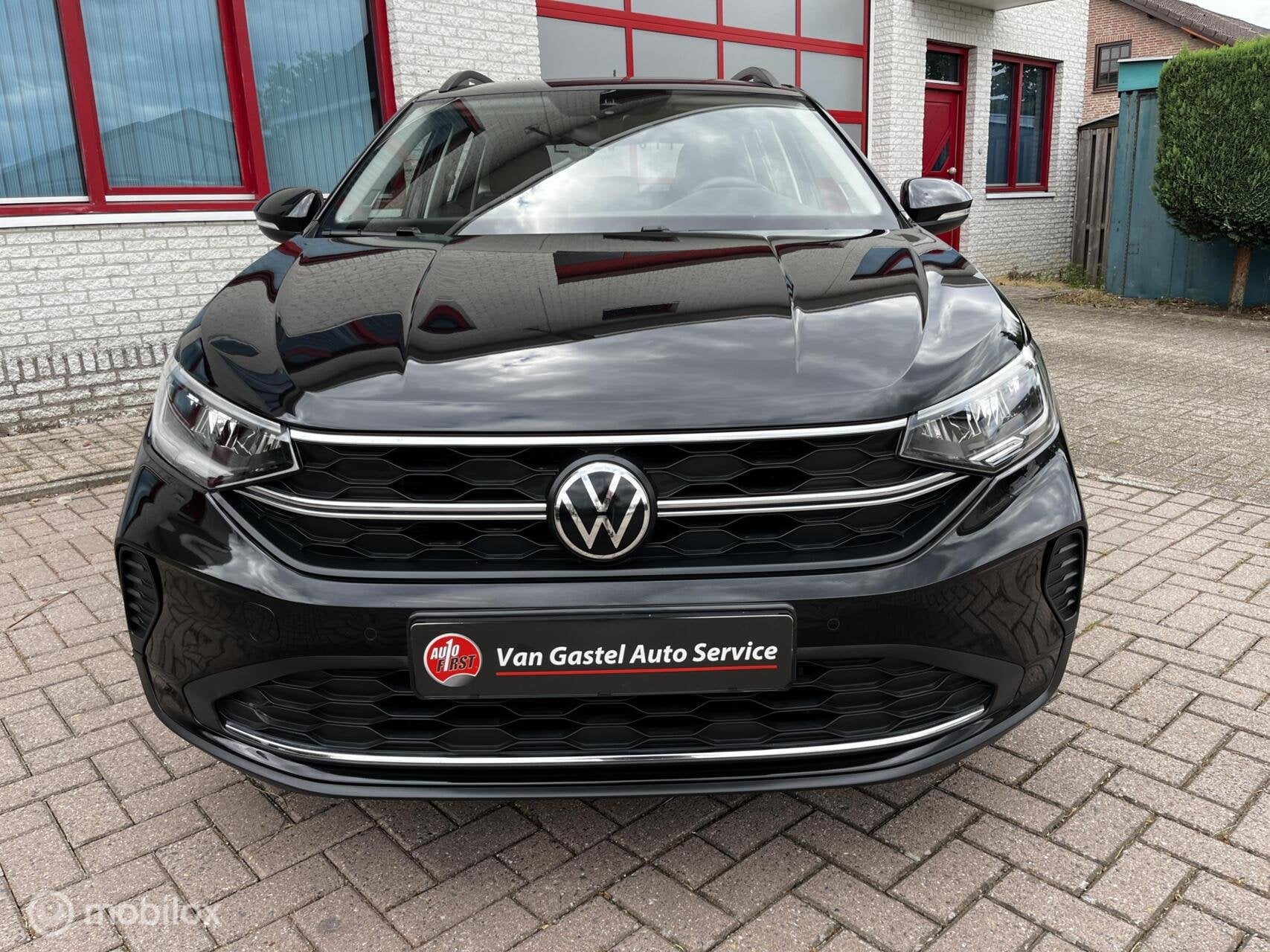 Volkswagen Taigo 1.0 TSI Edition NAVI/CRUISE/CAMERA/PDC, Auto's, Stof, Gebruikt, Zwart, 95 pk