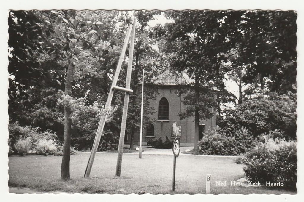 Haarlo (bij Borculo en Eibergen) - Ned Herv Kerk, Verzamelen, Verzenden, 1960 tot 1980, Ongelopen, Gelderland