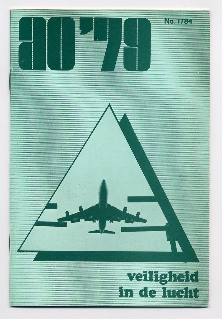 Veiligheid in de lucht - o.a. KLM Vliegtuigbouw onderhoud, Ophalen of Verzenden, Zo goed als nieuw, Boek of Tijdschrift