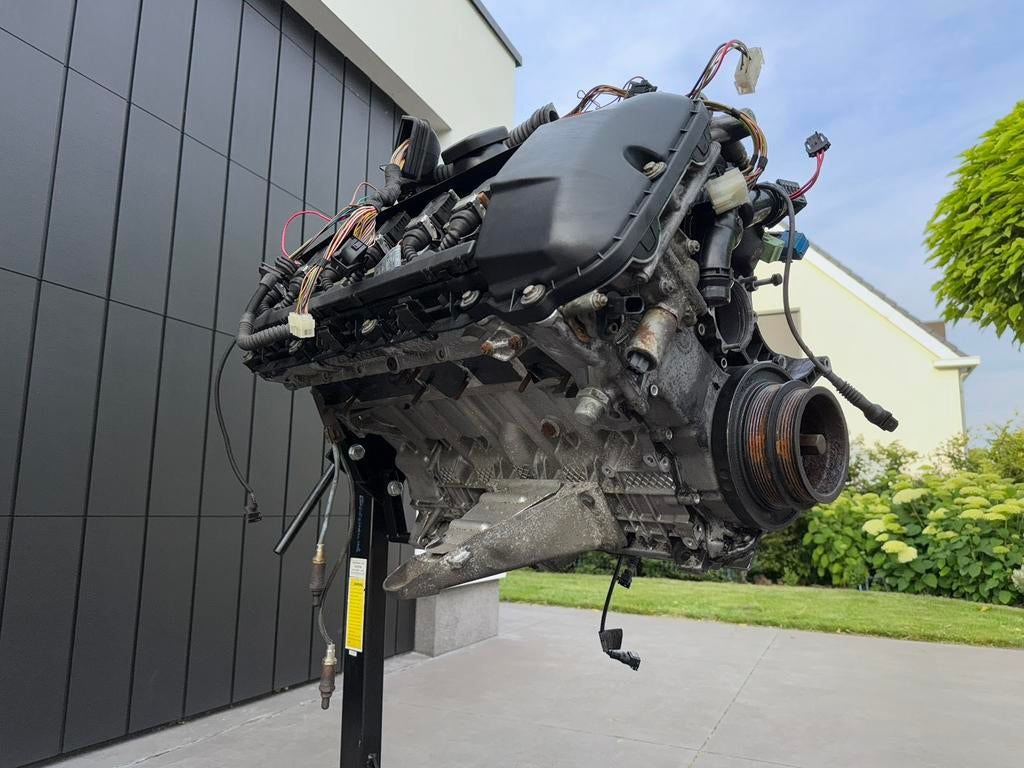 Bmw m52b20tu motor, Ophalen, Gebruikt, BMW