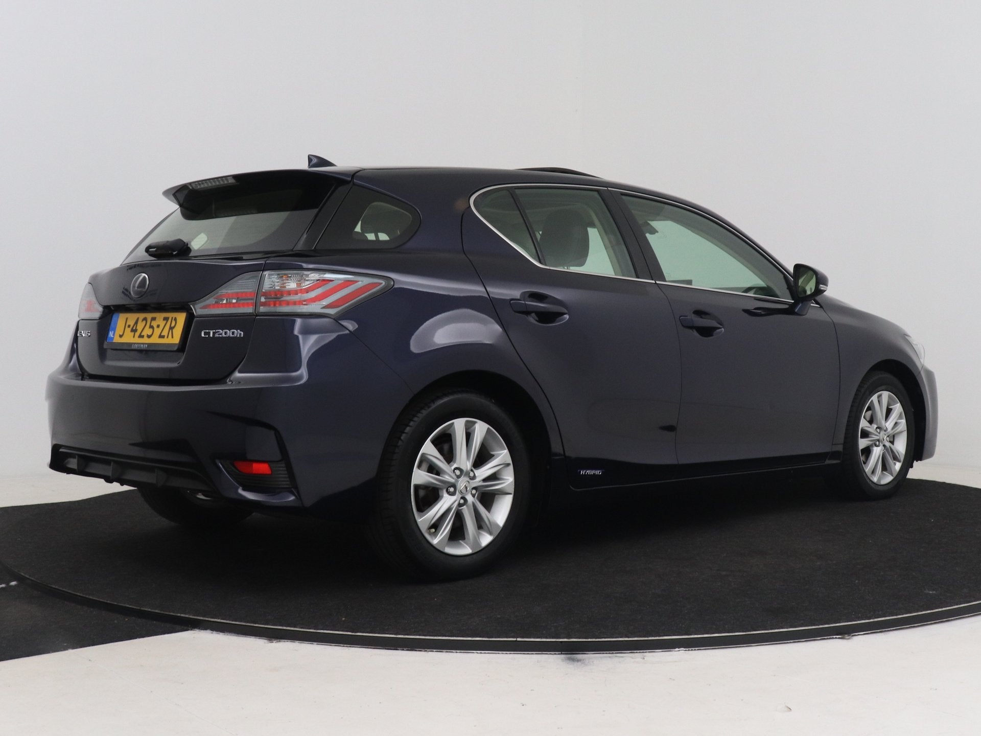 Lexus CT 200h Luxury Line Electrisch schuifkanteldak | NL de, Auto's, 136 pk, Gebruikt, Euro 6, 4 cilinders