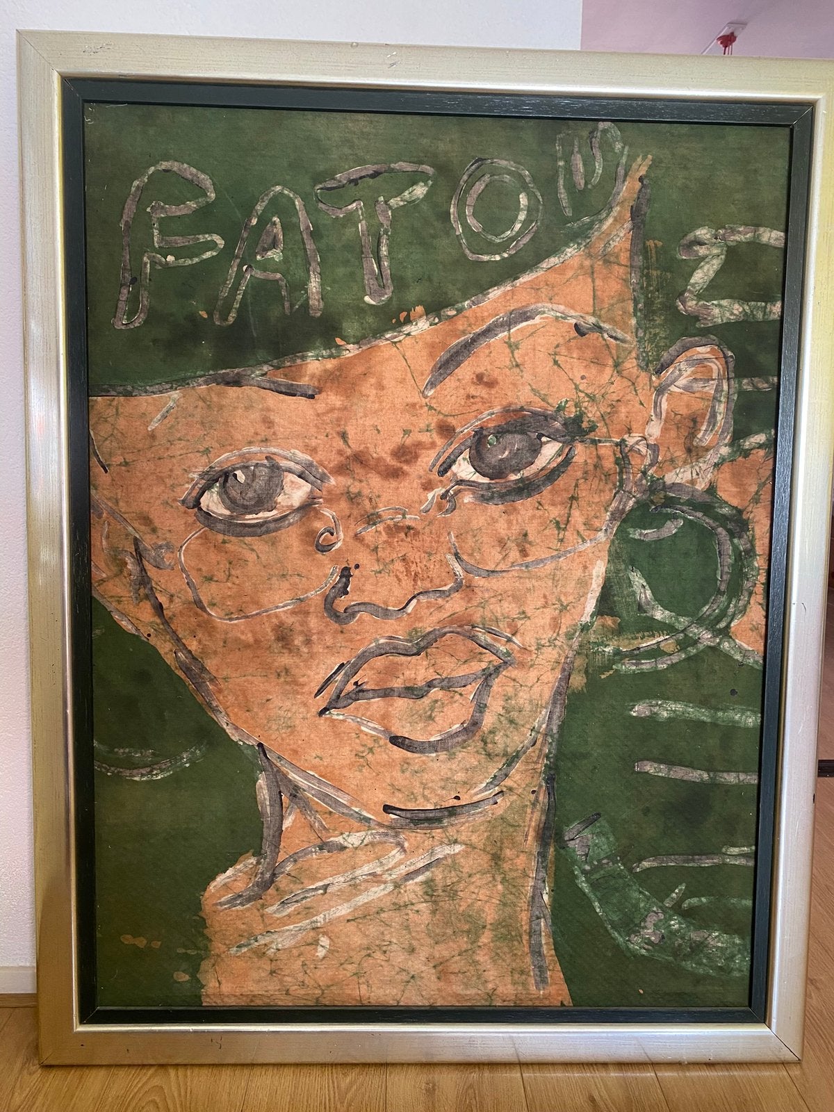 Fatou - Peter Klashorst, Antiek en Kunst, Ophalen of Verzenden