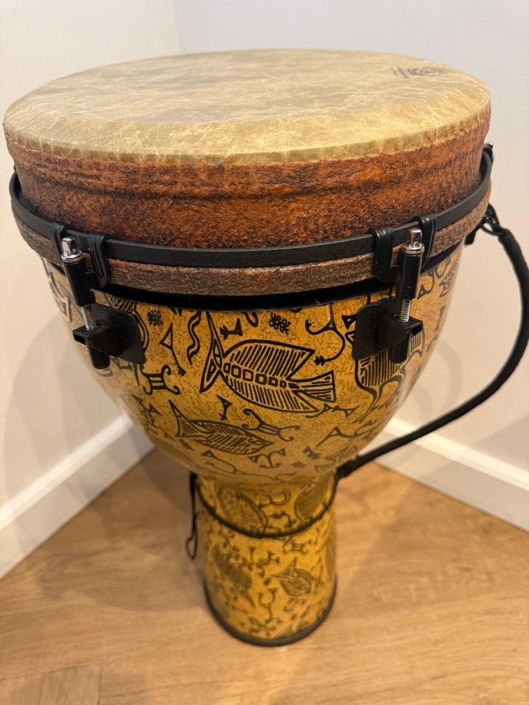 Djembe Remo DJ-0012-07, stembare djembe, 24x12", Muziek en Instrumenten, Ophalen of Verzenden, Zo goed als nieuw, Melodische percussie