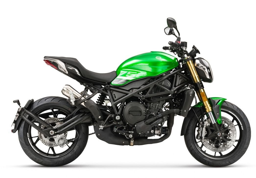 BENELLI 752 s (bj 2026 model 2024) 1 km, Motoren, 2 cilinders, Bedrijf, Onbekend, 754 cc