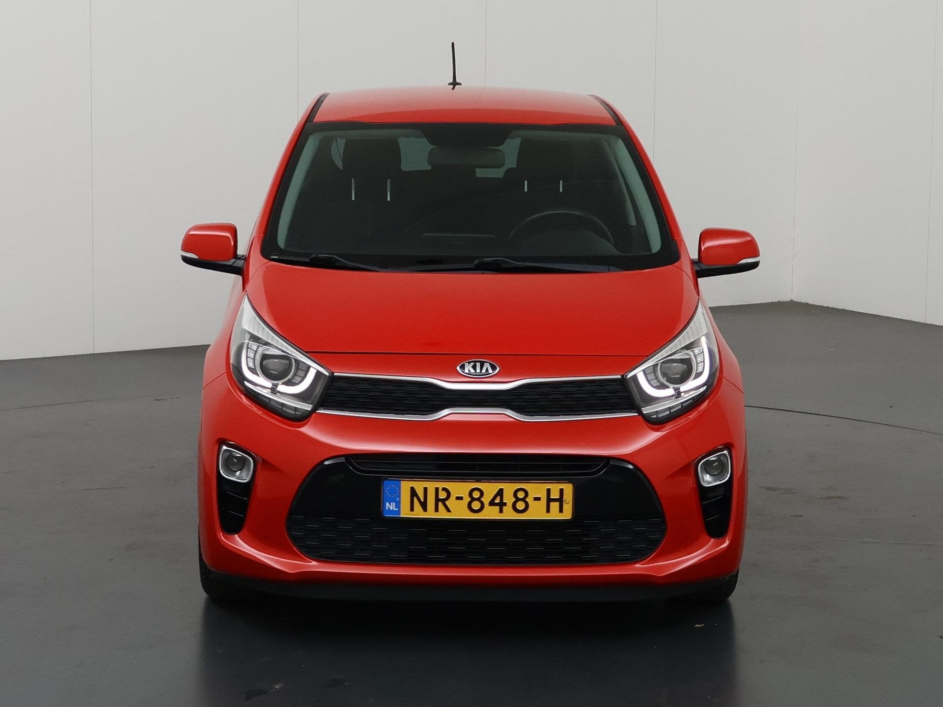 Kia Picanto 1.0 CVVT First Edition | Navigatiesysteem | Park, Auto's, Voorwielaandrijving, Stof, Gebruikt, Euro 6