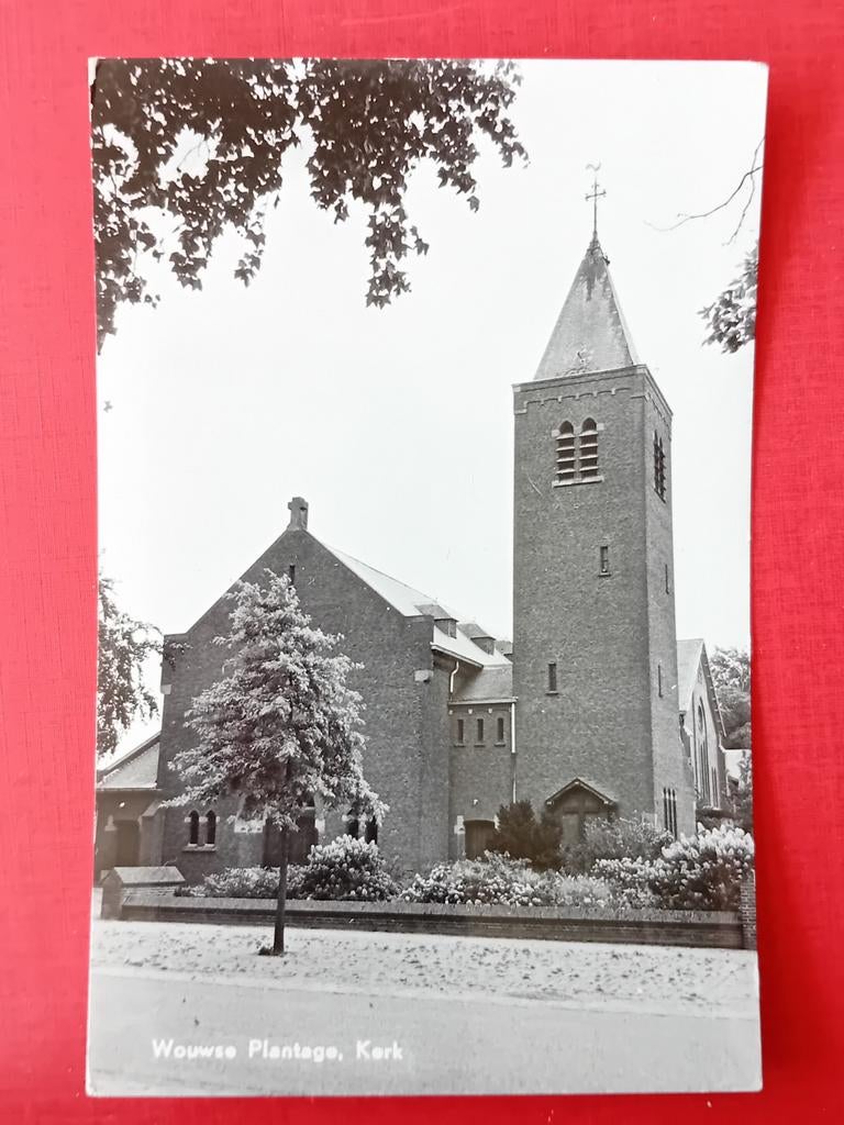 Ansichtkaart Wouwse Plantage, Ophalen of Verzenden